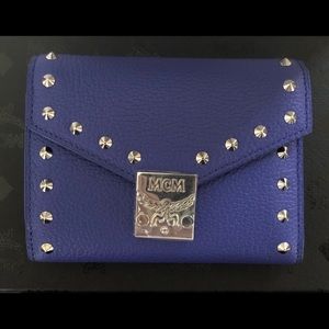 MCM Trifold Women’s Wallet